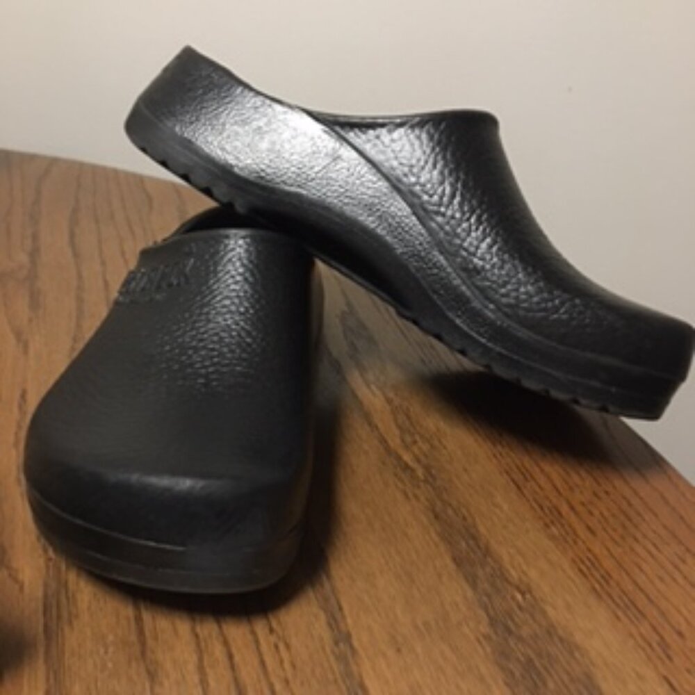 Vintage Birkenstock Birki's Original Clog Shoes  L-7  M-5